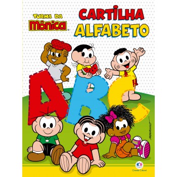 Turma Da Mônica - Cartilha