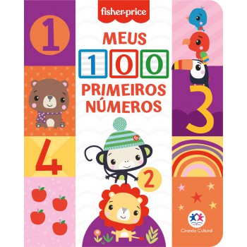 Fisher-price - Meus 100 Primeiros Números