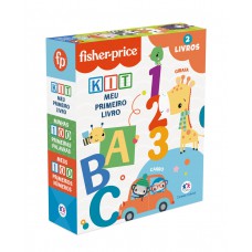 Fisher-Price - Kit Meu primeiro livro