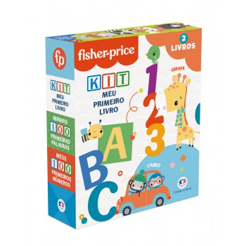 Fisher-Price - Kit Meu primeiro livro