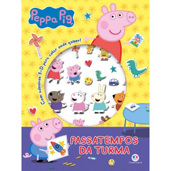 Peppa Pig - Passatempos Da Turma