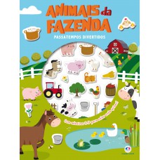 Animais Da Fazenda - Passatempos Divertidos