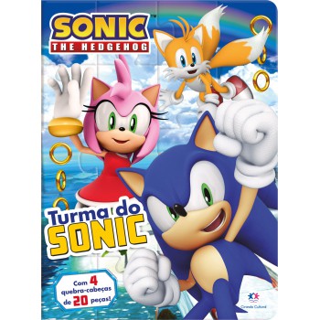 Sonic - Turma Do Sonic