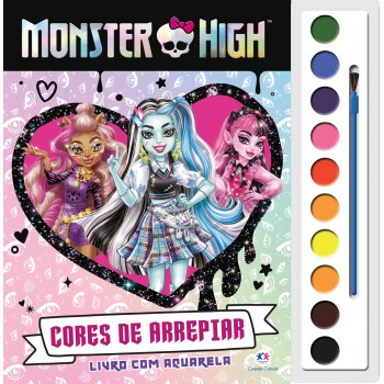 Monster High - Cores De Arrepiar