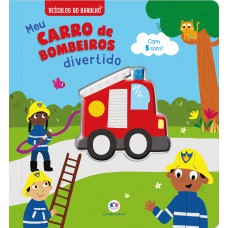 Meu Carro De Bombeiros Divertido Com 5 Sons