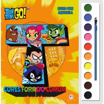 Jovens Titãs - Cores Fora Do Comum