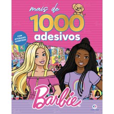 Barbie - Mais De 1000 Adesivos