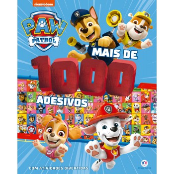 Patrulha Canina - Mais De 1000 Adesivos