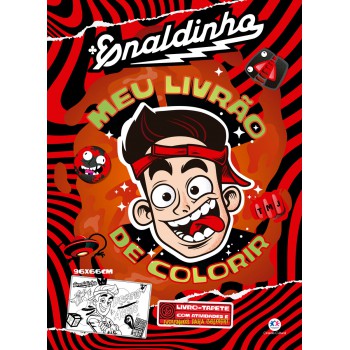 Enaldinho - Meu Livrão De Colorir