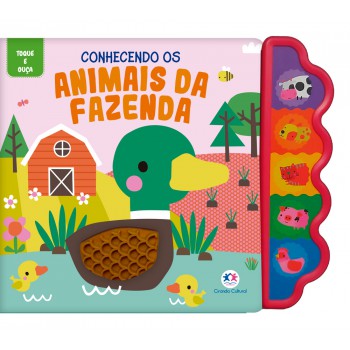 Conhecendo Os Animais Da Fazenda