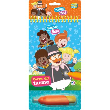 Mundo Bita - Cores Da Turma Mundo Bita - Cores Da Turma