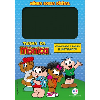 Turma Da Mônica - Minha Lousa Digital Turma Da Mônica - Minha Lousa Digital