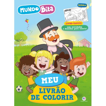 Mundo Bita - Meu Livrão De Colorir