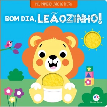 Bom Dia, Leãozinho! Livro De Eltro