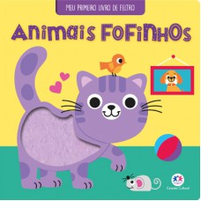 Animais Fofinhos - Livro De Eltro