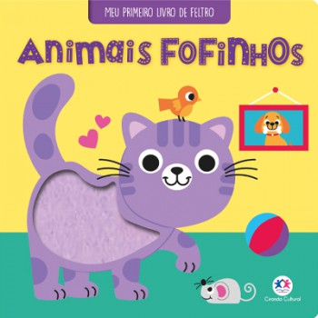 Animais Fofinhos - Livro De Eltro