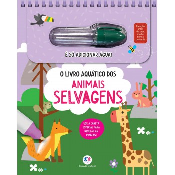 O Livro Aquático Dos Animais Selvagens
