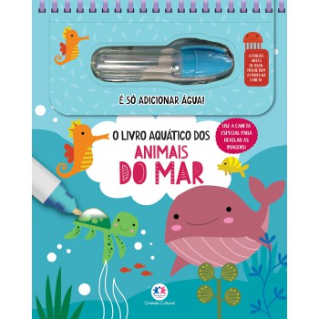 O Livro Aquático Dos Animais Do Mar