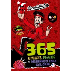 Enaldinho - 365 Atividades, Desafios E Desenhos Para Colorir