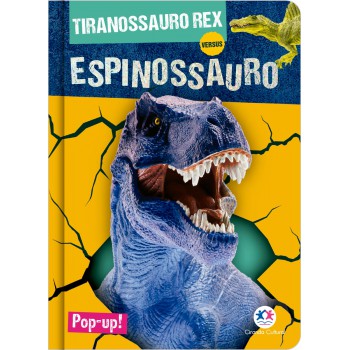 Tiranossauro Rex Versus Espinossauro