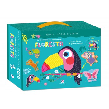 Conhecendo Os Animais Da Floresta