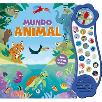 Mundo Animal Com Sons Irados