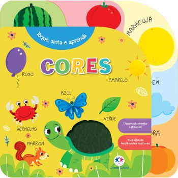 Cores - Toque, Sinta E Aprenda