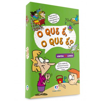 O Que é O Que é - Kit O Que é O Que é - Kit