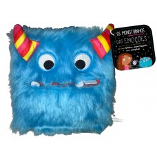 Os Monstrinhos Das Emoções - Livro De Pelúcia