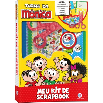 Turma Da Mônica - Meu Kit De Scrapbook