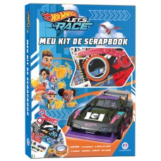 Hot Wheels - Meu Kit De Scrapbook