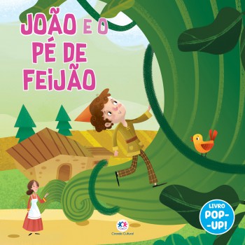 João E O Pé De Feijão - Com Pop-up!