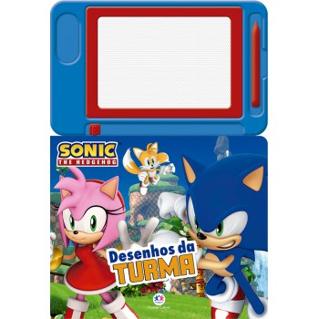 Sonic - Desenhos Da Turma Sonic - Desenhos Da Turma