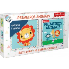Fisher-price - Primeiros Animais