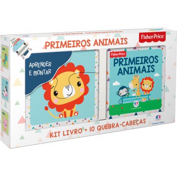 Fisher-price - Primeiros Animais Fisher-price - Primeiros Animais