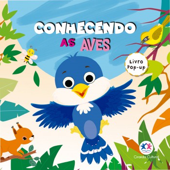 Conhecendo As Aves Com Pop-up