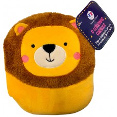 O Leãozinho Corajoso - Livro De Pelúcia