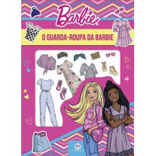 Barbie - O Guarda-roupa Da Barbie - Com Mais De 80 Peças Em Adesivos Reutilizáveis