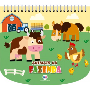 Animais Da Fazenda - Livro Com Canetinha Animais Da Fazenda - Livro Com Canetinha