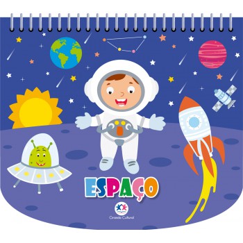 Espaço - Livro Com Canetinha