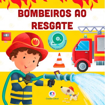 Bombeiros Ao Resgate - Com Peças Para Destacar E Brincar