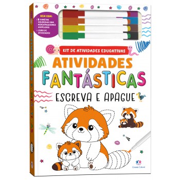 Atividades Fantásticas - Kit Escreva E Apague
