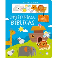 Histórias Bíblicas - Com Adesivos Em Feltro