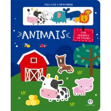 Animais - Com Adesivos Em Feltro