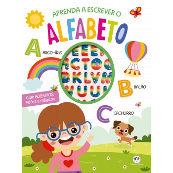Aprenda A Escrever O Alfabeto