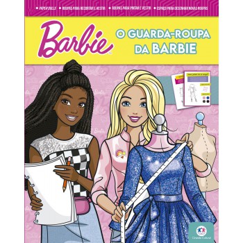 Barbie - Guarda-roupa Da Barbie