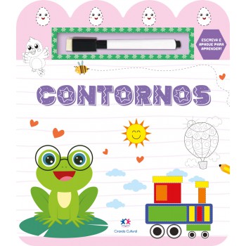 Contornos - Escreva E Apague Para Aprender Contornos - Escreva E Apague Para Aprender