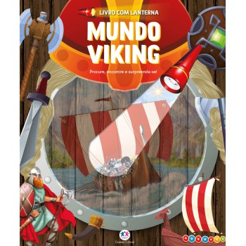 Mundo Viking - Livro Com Lanterna