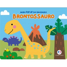 Brontossauro - Mundo Pop-up Dos Dinossauros