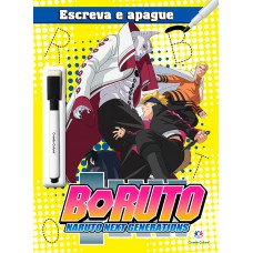 Boruto - Escreva E Apague